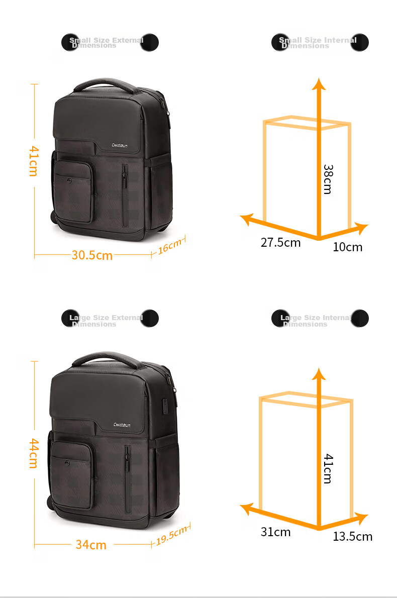 CWATCUN Kaideng Backpack Camera Bag, Large Capacity Digital Lens Laptop Storage Bag, Photography Outdoor Shockproof Multifunctional Backpack for Sony, Canon, Nikon, Fuji 4