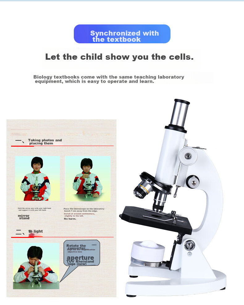 StarMICRO Biological Microscope Accessories, Specimen Slices, Experimental Kit for Insects, Animals, Plants, Human Tissues And Cells, 48 Pieces 7