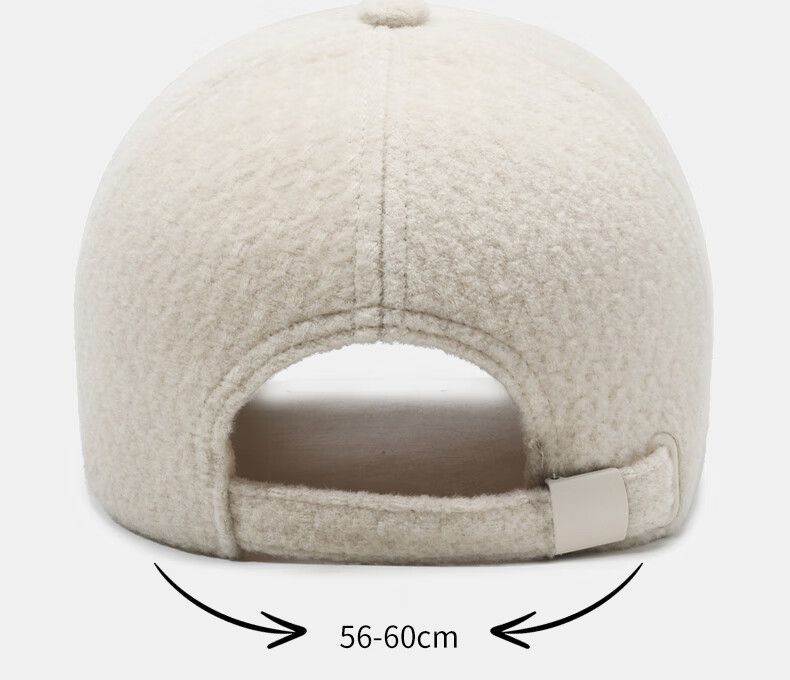 TUCANO Women's Autumn And Winter Fashionable Versatile Thickened Cold-Resistant Baseball Cap, Warm Cotton Hat, Winter Fashionable Beanie 3