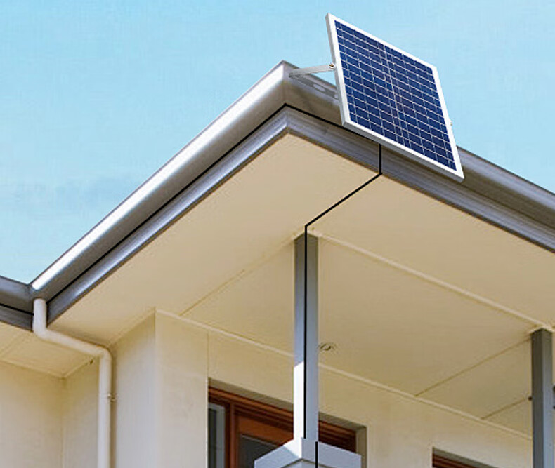 Shufujia Solar Outdoor Lighting Garden Lamp Rural Home Yard Entrance High Power High Brightness Waterproof Street Light 11