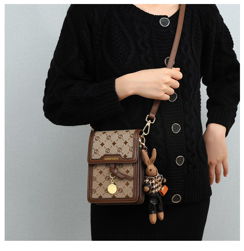 Viney Mini Crossbody Phone Bag for Women Stylish Luxury Shoulder Bag Birthday Gift for Girlfriend Wife 1