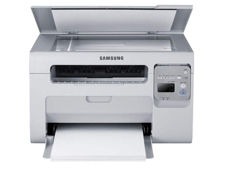 二手9成新三星scx3401黑白激光打印复印扫描一体机特价办公打印