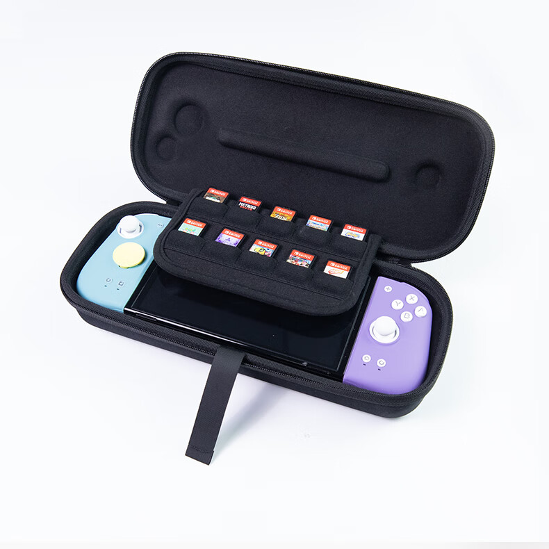 MOBAPAD Dual Star Second Generation Storage Bag, Convenient And Shockproof Console Handle Storage Case, Suitable for Switch/switch OLED Console 9