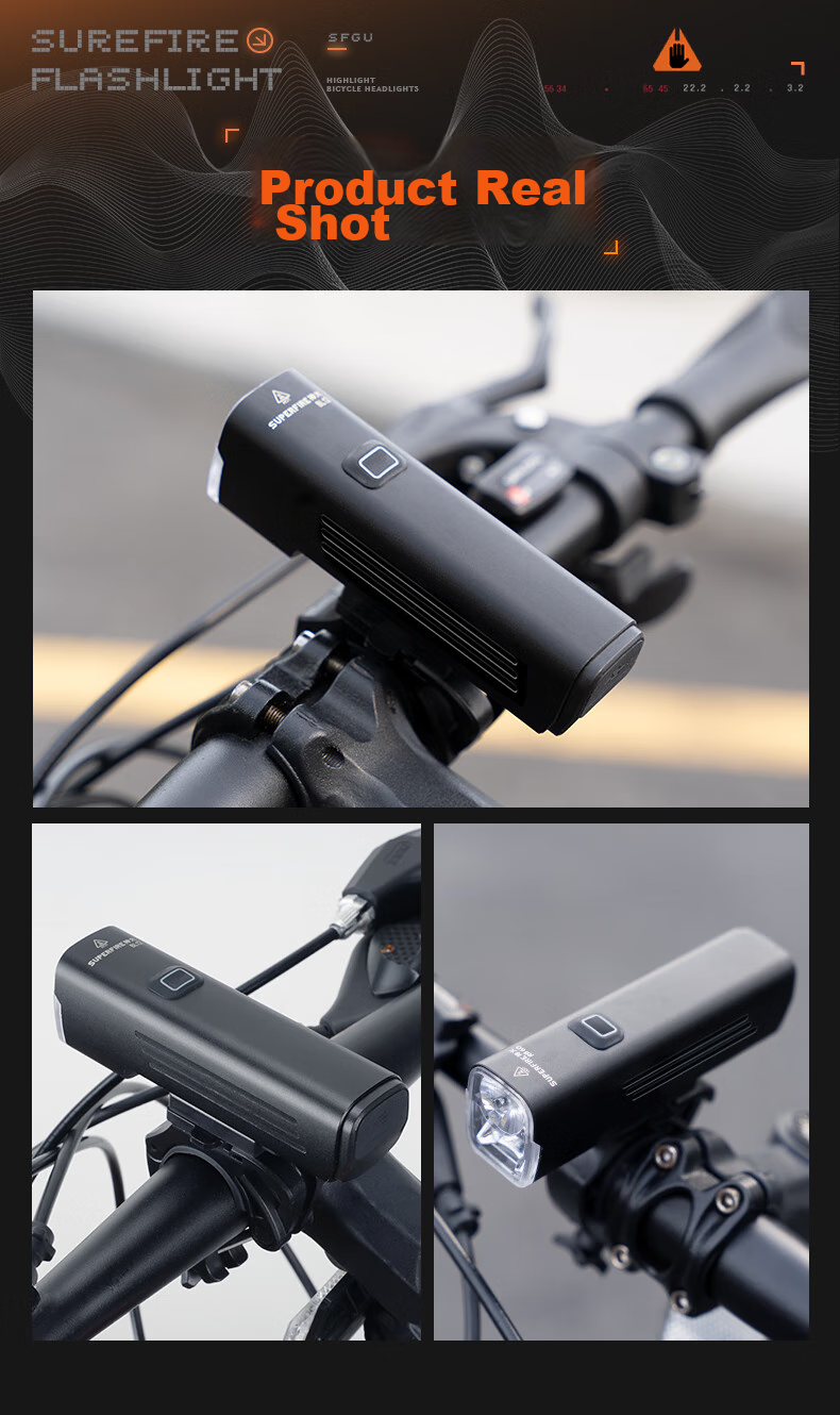 SupFire BTL12 Bicycle Tail Light Mountain Road Bike Night Riding Warning Light Smart Sensor Brake Light Cycling Equipment 19