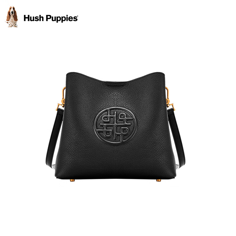 Hush Puppies Women's Trendy Bucket Bag Crossbody Shoulder Bag Large Capacity Birthday Gift for Girlfriend and Wife