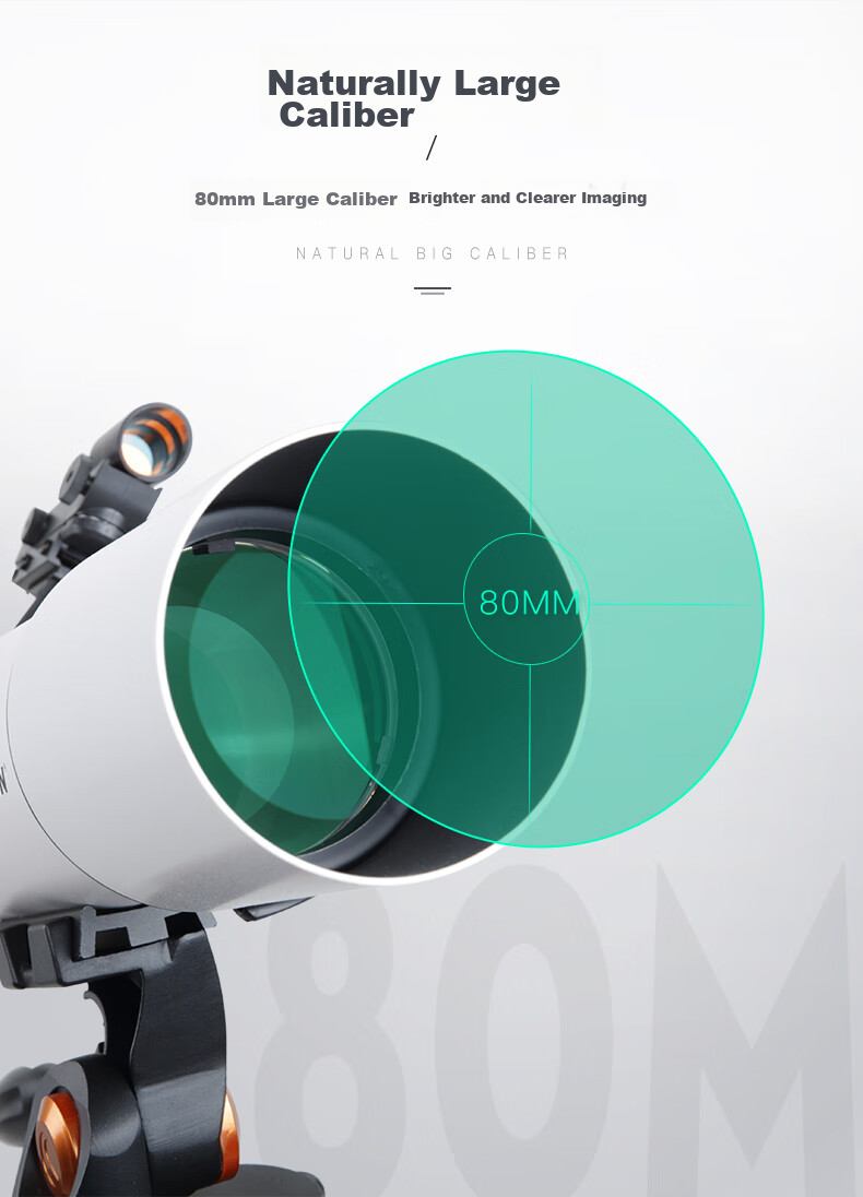 Xingtelang Tiancheng 805 High-Definition, High-Magnification, Large-Aperture Astronomical Telescope, Professional-Grade Stargazing Telescope, Student Science Education Gift 9