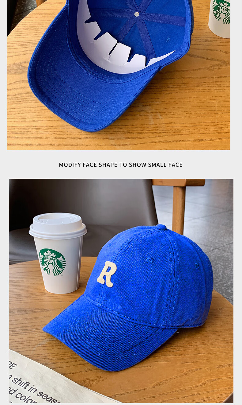 XUEXIMAN Baseball Cap for Men, Trendy Versatile Casual Large Size Korean Style Visor Cap, Sports Sun Protection Hat 13