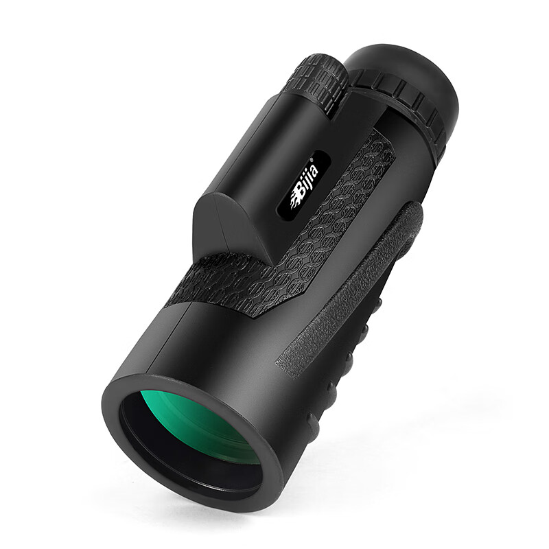 BIJIA Monocular Telescope, 10X42DF, Concert Viewing, High Magnification, High Definition, Large Aperture, Night Vision, Waterproof, Portable Binoculars