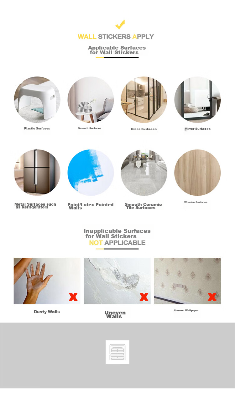 FOOJO Wall Protection Film, Static Cling Sticker, Latex Paint Wall Sticker, Anti-Stain And Anti-Kick, Matte Wall Protection Sticker, 1.2*3 Meters 11