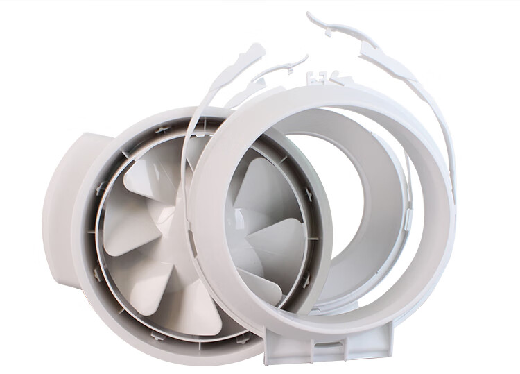 JINLING Duct Fan Exhaust Fan for Bathroom Ventilation, Kitchen Duct Extractor Fan, 6-Inch, DPT15-44 22