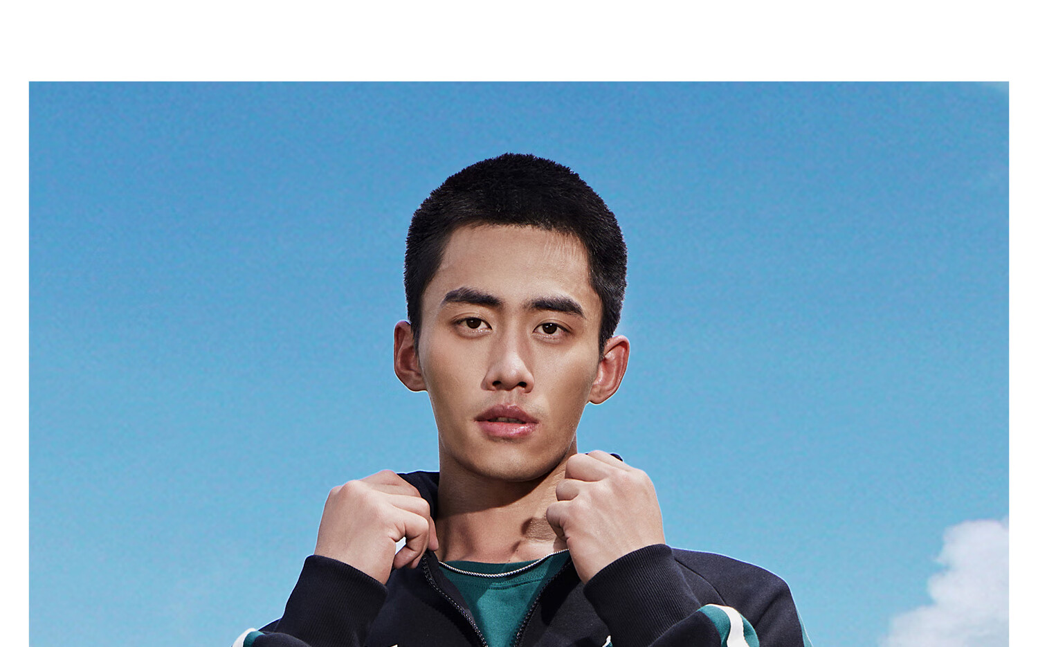 Kappa Back-To Spring And Autumn 2026 New Sports Jacket for Men, Casual Color-Block Knit Cardigan for Women K0E52WK01D 21