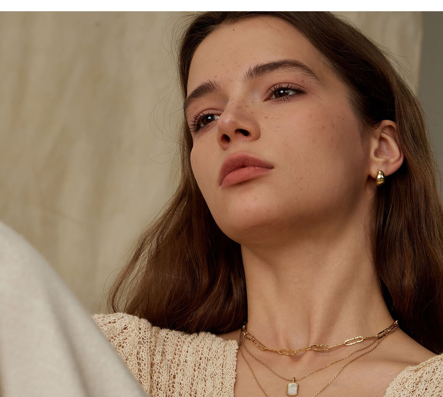 Arsis Embossed 12 Constellations Necklace, Original Design, Exquisite And Fashionable, Versatile, Birthday Gift for Girlfriend, Aquarius 22
