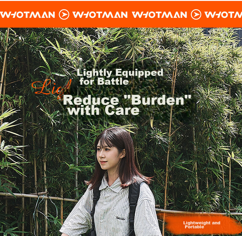 Woteman (WHOTMAN) Kmiti Chair, Outdoor Folding Chair, Portable Camping Equipment, Fishing Chair, Beach Armchair 26