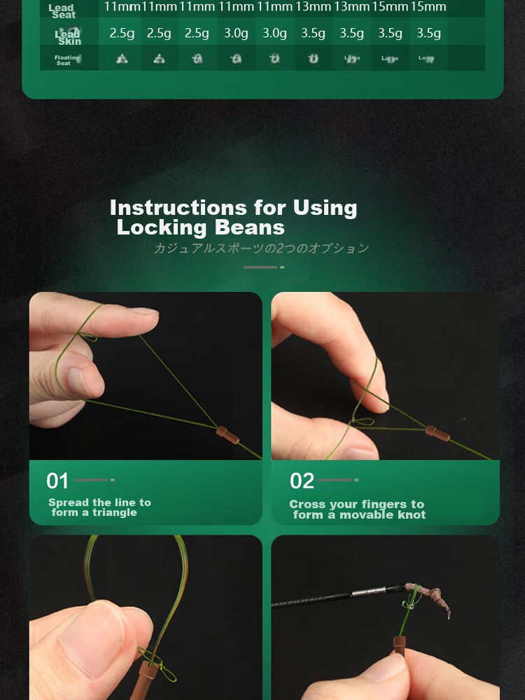 SIMAGO Ximan Du Invisible Kingfish Line, Pre-Tied Mainline Finished Set, Imported Traditional Taiwan Fishing Upgraded Version, 4.5 Meters, Size 1.5 12