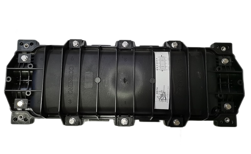 2178c-72芯(12芯带状)光缆接头盒2进2出卧式接头盒 原3m接头盒熔接包