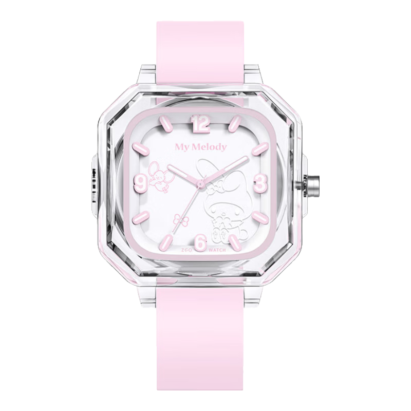 ZGO Sanrio Watch, Only Time-Telling, Girls' Student Watch, High School And Middle School Students' Children's Watch, Stylish Quartz Watch for Wome