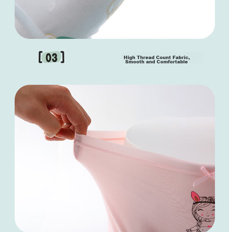Hengyuanxiang Summer Children's Underwear, Modal Girls' Panties, Silk-Like Thin Boy Shorts, Kids' Boxer Briefs, Size 150 12