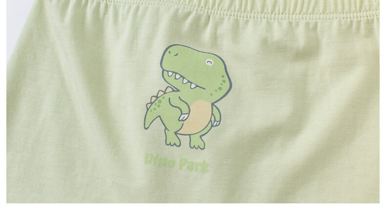 DAVE & BELLA [Two-Pack] Boys' Elastic Boxer Briefs 2024 Children's Boxer Shorts Baby Underwear 10