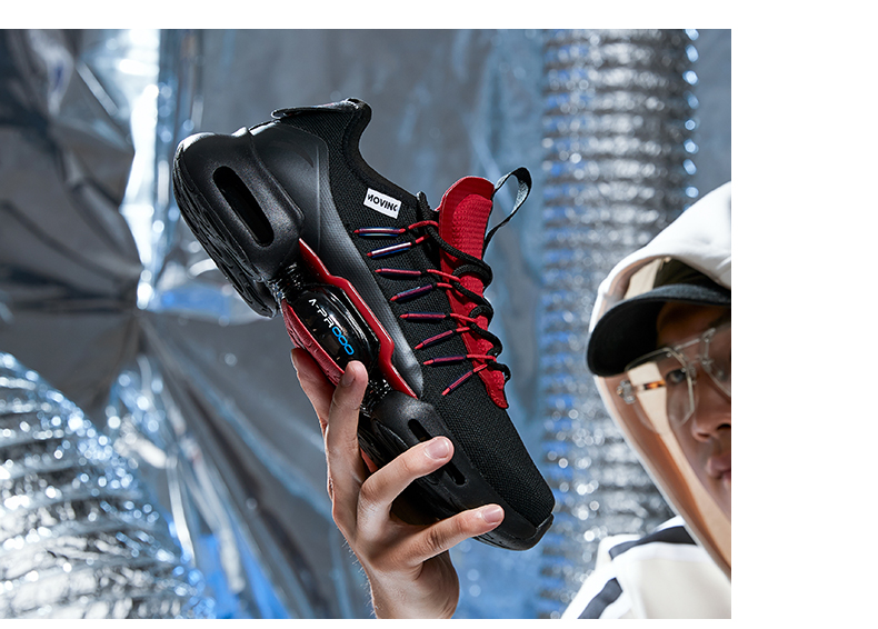 anta安踏男鞋 官方旗舰跑步鞋2021新品运动休闲鞋运零界气垫鞋登月