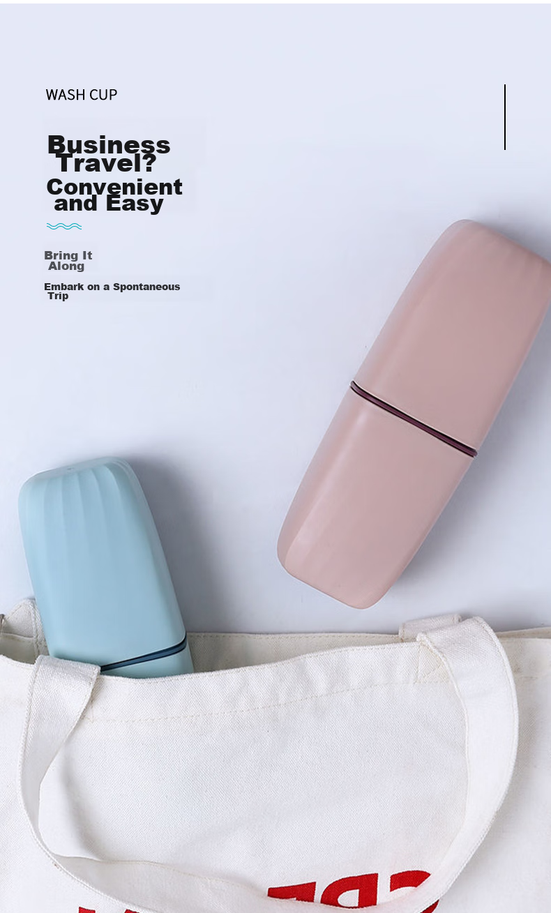 40,000 KM Travel Toiletry Set Portable Rinse Cup Refillable Bottles Foldable Toothbrush 3-Piece Travel Toiletry Kit 7