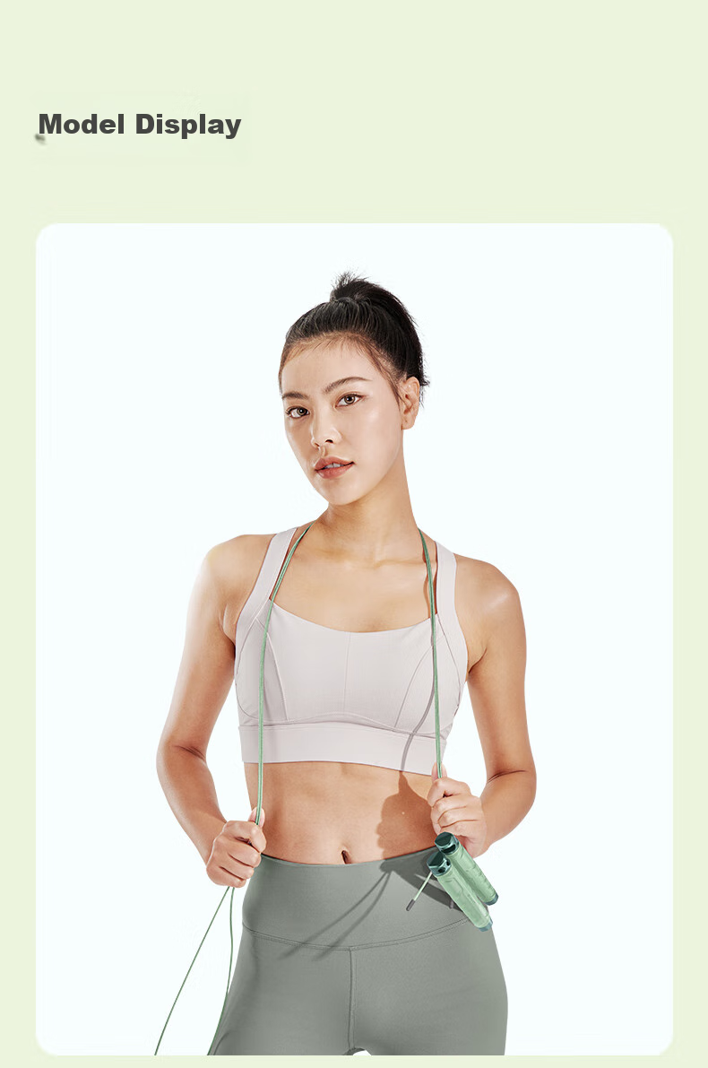 Li-Ning Cordless Jump Rope for Women And Men, Adult Weight Loss Specialized Professional Weighted Fat-Burning Exercise Rope 12