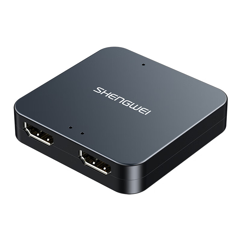 Shengwei HDMI Splitter DHD5102G, 1 вход 2 выхода, 4K@60Hz, 30 м, ABS пластик