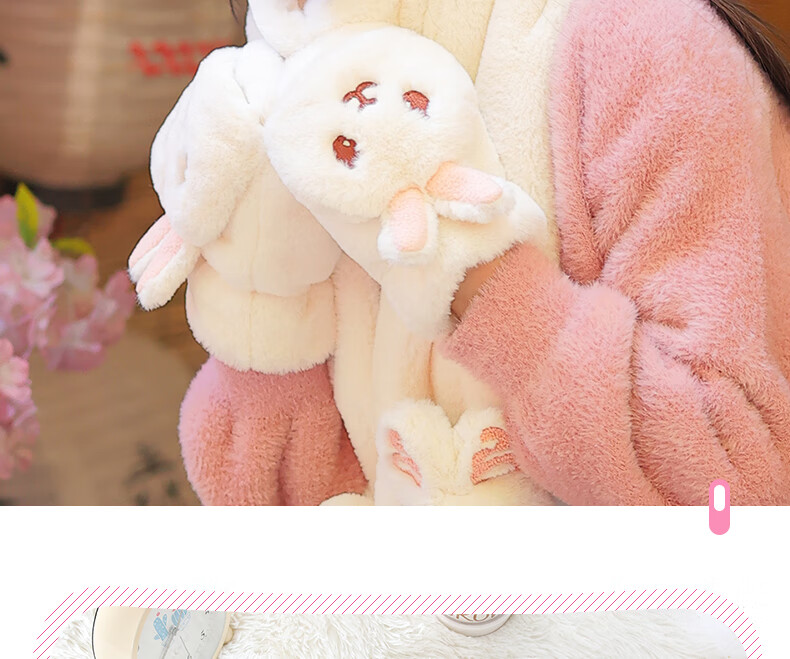 677888 Flip-Top Gloves for Women, Winter Student Cute Cycling Warm Half-Finger Christmas Gift for Girls Birthday Present 16