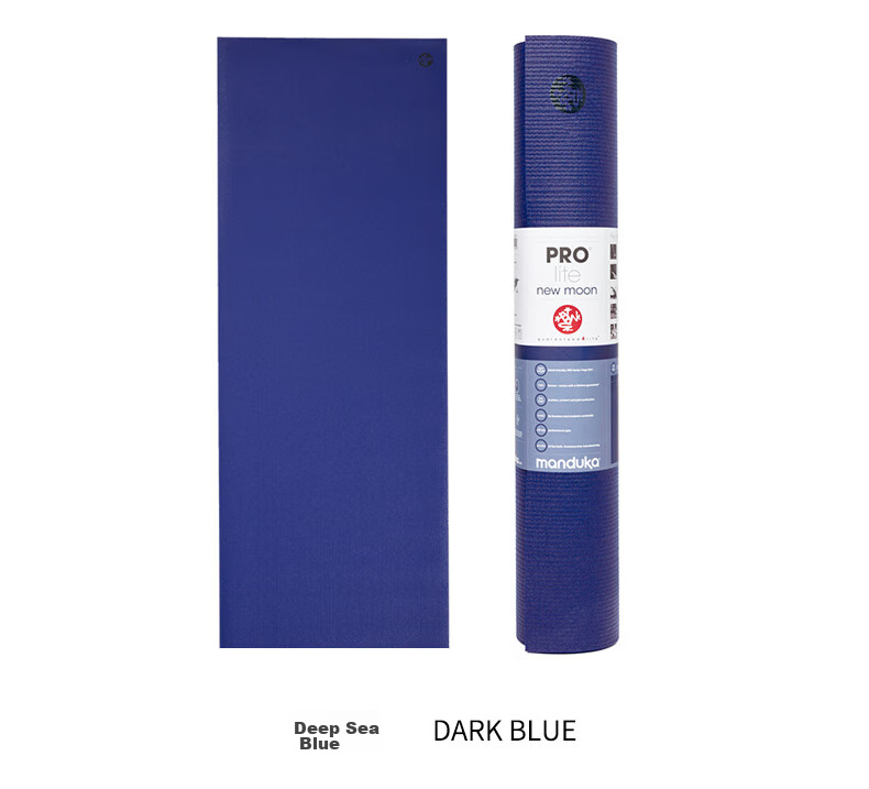 MANDUKA Frog Mat PROlite Legend Series Professional Yoga Mat Non-Slip Mat Thickened Fitness Essential 4.7mm 13