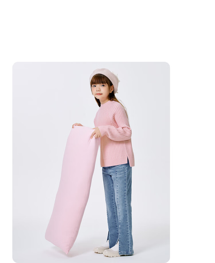 BALABALA Girls' Sweater, Autumn And Winter Children's Knitwear, Warm Pullover Sweater, for Older Children, 208424103001 17