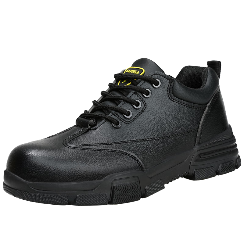 JUNBU Safety Shoes for Men, Electrician Insulated 10KV, Anti-Smashing, Anti-Puncture, Plastic Toe Cap, Lightweight Work Shoes 2165KV Size 43