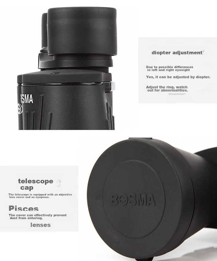 BOSMA Paul 10X50ZCY Binoculars, Luyou Model 10X50, High Definition And Magnification, for Travel, Competitions, Bird Watching 12