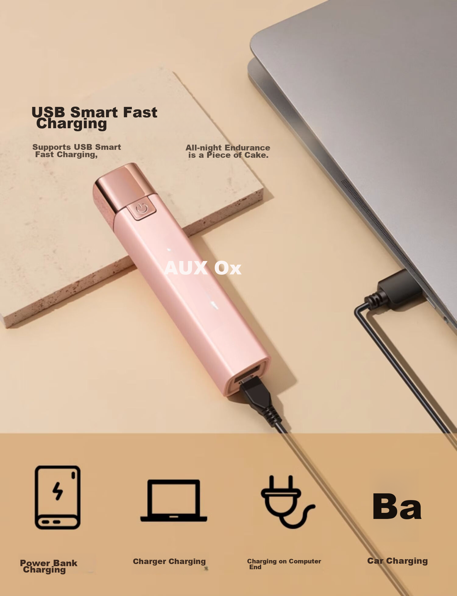 Aokesi High-Intensity Flashlight for Children, Rechargeable, Ultra-Bright, Compact, Portable, Mini, for Home And Outdoor Use, Long-Range, Student-Friendly LED Light 14