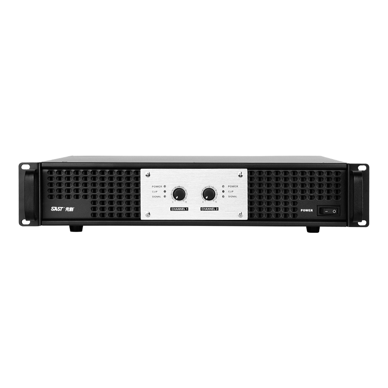 SAST Professional Pure Amplifier, High-End Hifi Stage Wedding Home Performance KTV Dual-Channel High-Power Audio Amplifier MV-400Axs
