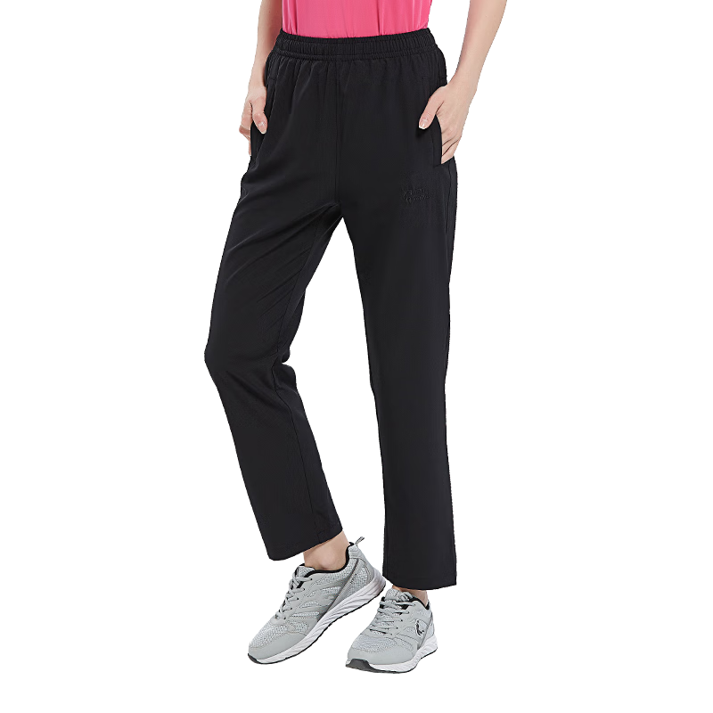 ALPINT MOUNTAIN Elastic Waist High-Elastic Quick-Dry Pants for Women, Summer Lightweight Outdoor Breathable Hiking Trousers