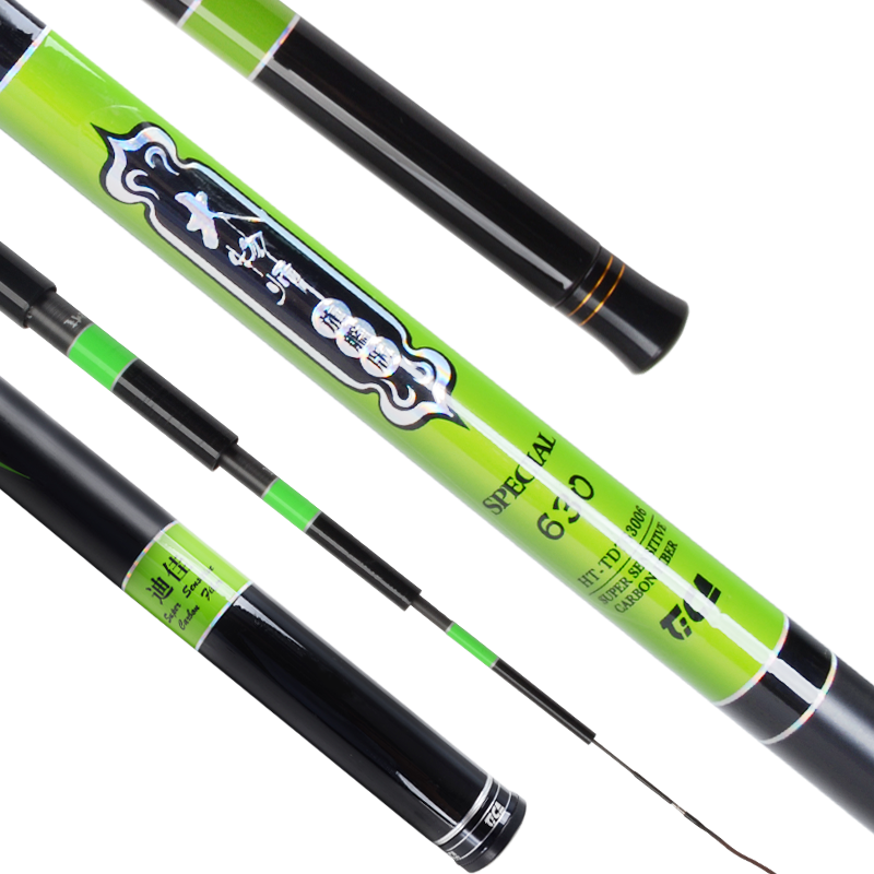 Dijia Fishing Rod Master Flagship Edition 5.4m 28-Tone Composite Rod Carp and Crucian Carp Universal Taiwan Fishing Rod with Original Tip and Imported TCF Carbon Cloth