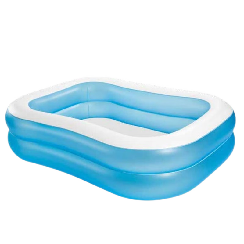 INTEX Inflatable Water Park, Children's Ocean Ball Pool, Home Use Inflatable Indoor And Outdoor Play Area, Outdoor Swimming Pool, Baby Toy, 57180