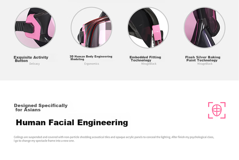 WATERTIME / Shuichuan Diving Mask, Snorkeling Goggles with Integrated Nose Bridge, Swimming Glasses, Anti-Choking Water Equipment, Diving Mask 6