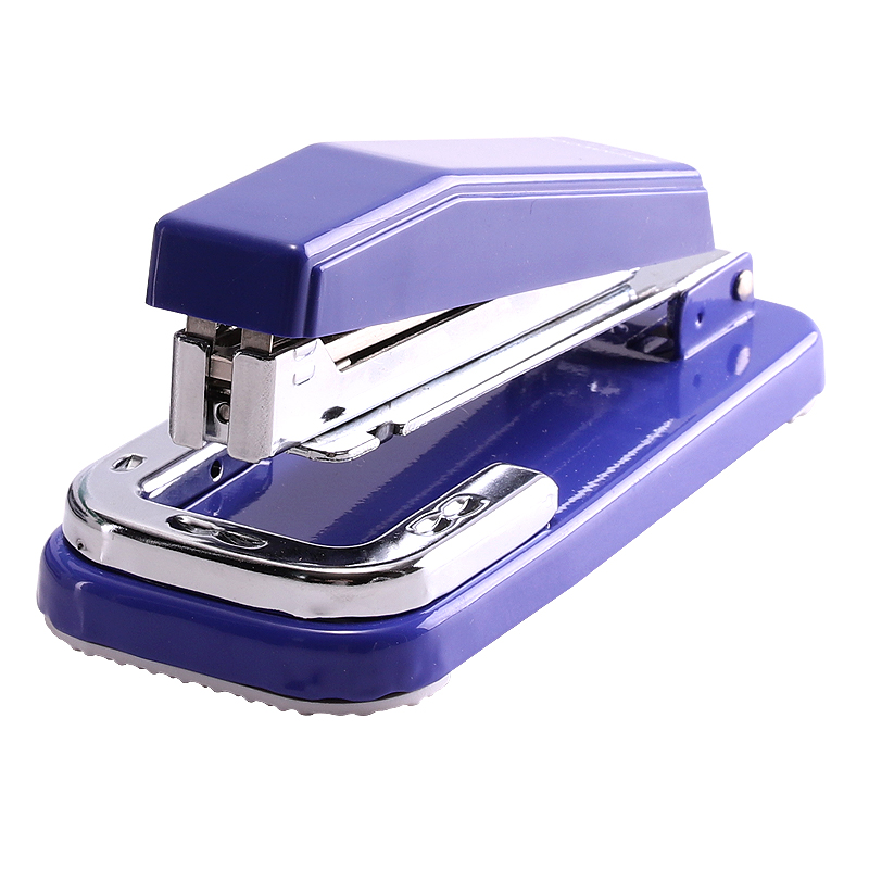 SUNWOOD Efficiency King Series 25-Page Rotatable Stapler Compatible with 24/6 Staples Blue P414
