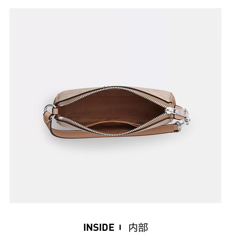 COACH Women's NOLITA19 Small Top Handle Mahjong Bag CZ979 Gift 7