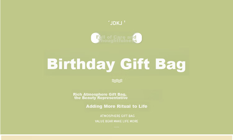 Jidukongjian Gift Bags for Mid-Autumn Festival Gifts, Birthday Presents, And Party Favors, Packaging Handbags, Kraft Paper Bags, 10 Pieces 1