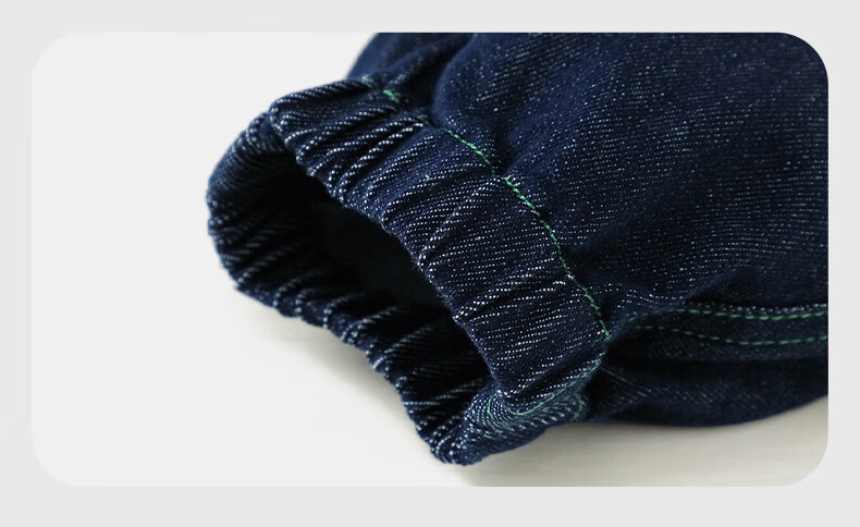 Ciciibear [Color-Fast] Ciciibear Boys' Jeans, Spring 2024 New Style, Children's Casual Pants, Baby Boy Tapered Trousers 17