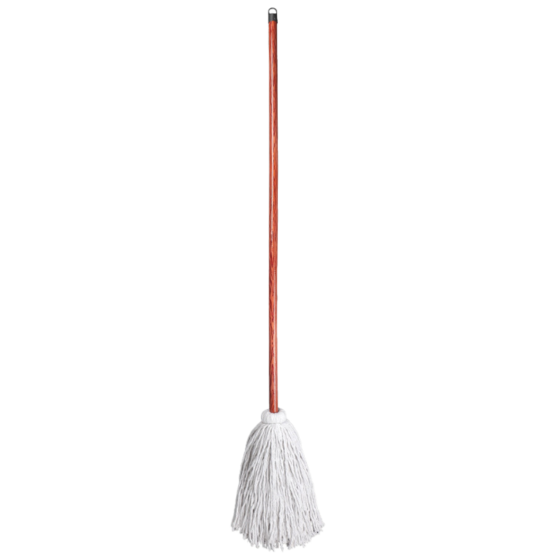 CIRY Cotton Yarn Mop Sponge Rubber Cotton Mop Floor Mop Dust Pusher for Hotels, Schools, Factories, Property Management, Cotton Yarn Car Wash Mop