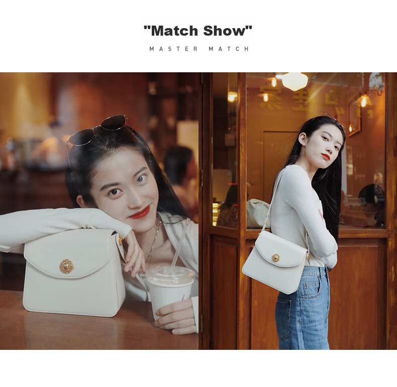 La Festin Handbag, 2026 New Style Sugar Cube Bag, Underarm Red Wedding Bride Tote Small Square Bag, Birthday Gift for Wome 6