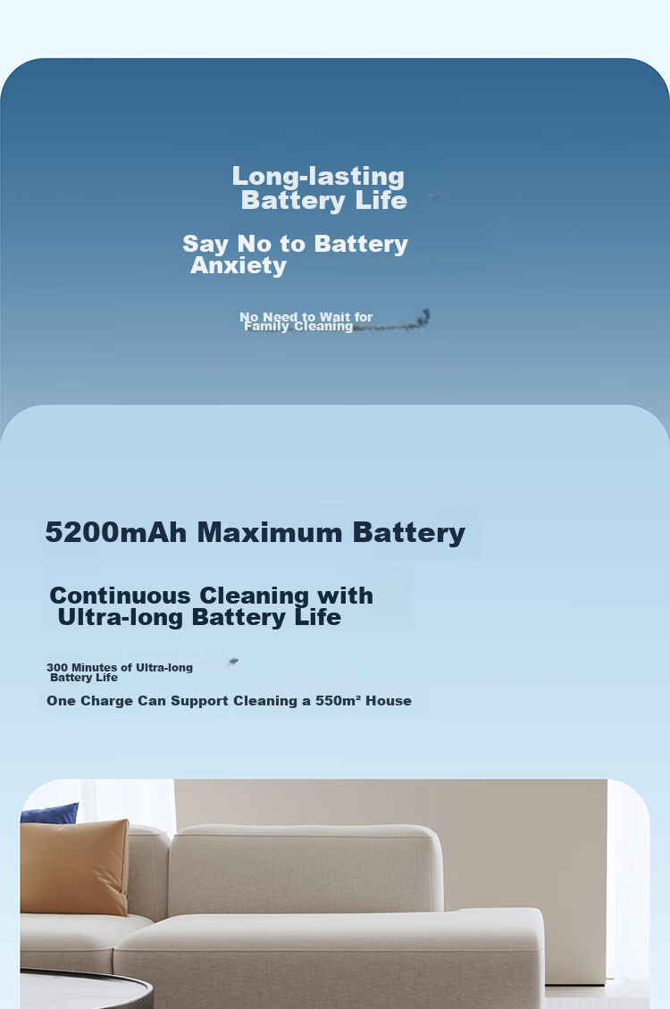 ECOVACS Robot Vacuum Cleaner N20PRO, All-In Smart Home Vacuum with Laser Navigation Planning, Fully Automatic Mopping And Cleaning Combo 13