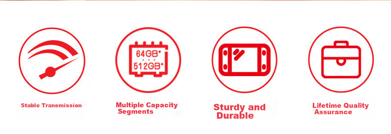 Sandisk 512GB TF (MicroSD) Memory Card, U3 4K HD Video, Gaming Storage Card, Read Speed 100MB/s, Nintendo Switch Authorized 3