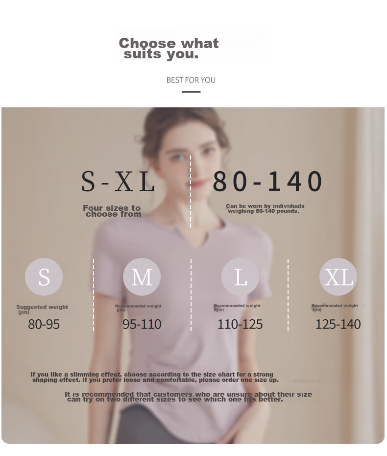 XUEXIMAN Yoga Wear Women's Top, Sports Slim-Fit Short-Sleeve T-Shirt, Running Quick-Dry Pilates Training Fitness Top 8