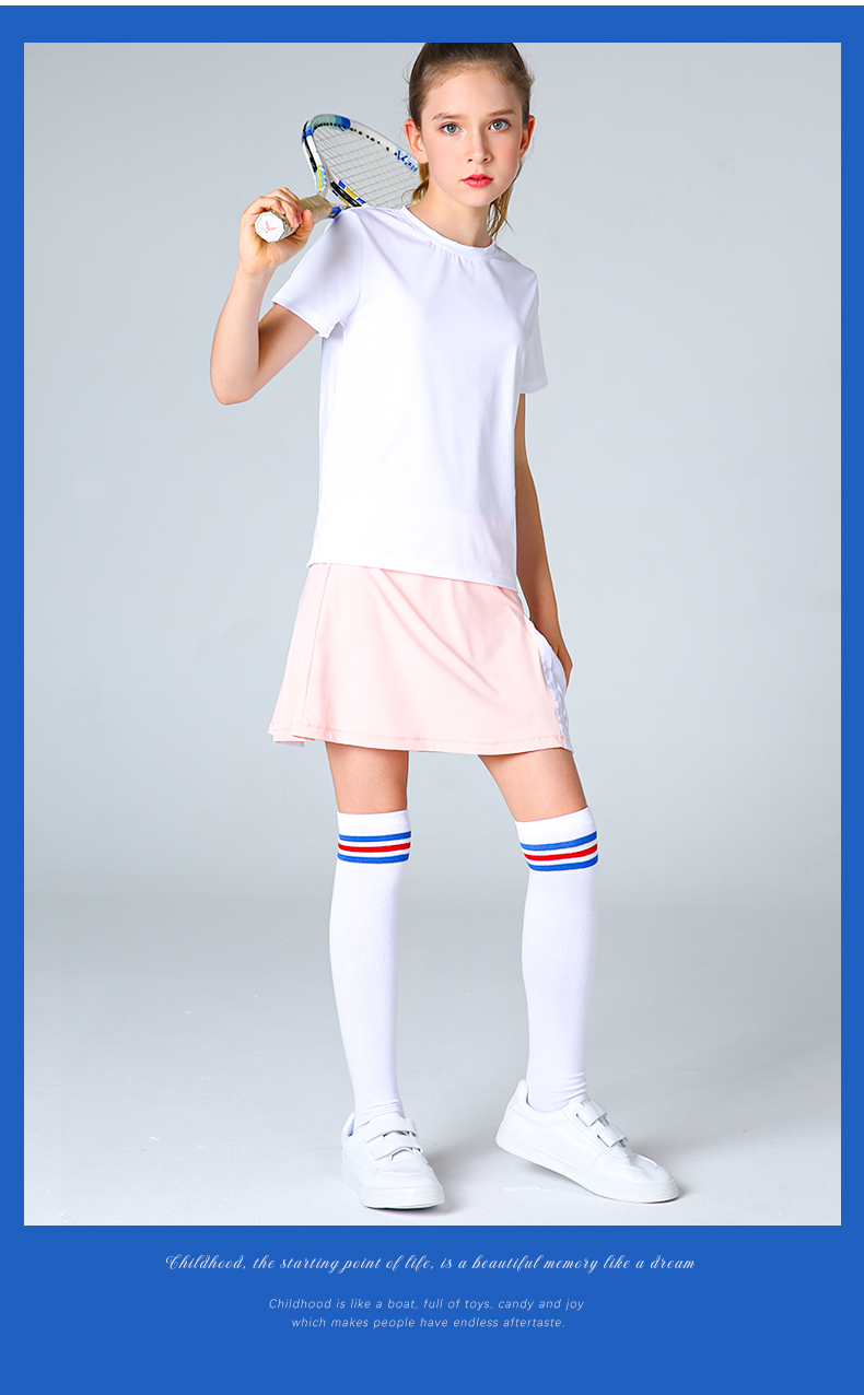 Zhiyouban Children's Mid-Calf Socks, Girls' Cotton Long Socks, Spring Autumn Summer Thin Style, Girls' Over-Knee Long Socks, High Socks, Sports Socks 12