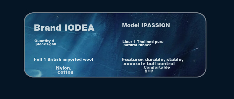 Odear Tennis Passion Series Durable High-Bounce Training And Match Tennis Balls, 1 Can, 4 Balls Per Pack 3