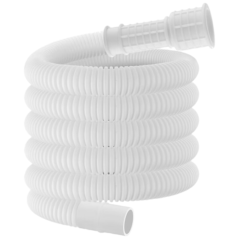 Xinfei Universal Hose, Faucet Water Extension Pipe, Semi-Automatic Washing Machine Inlet Hose, Suitable for Air Conditioner Drainage Pipe, with Clamp, 10 Meters