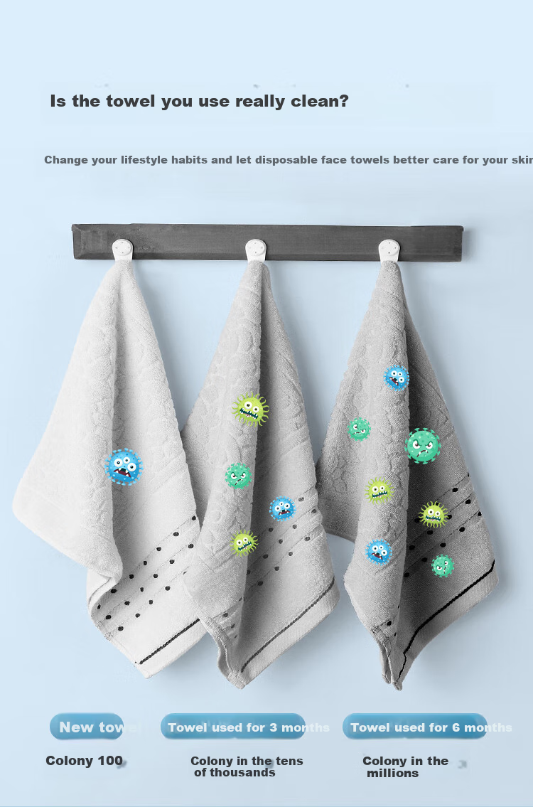 Ochama JD Original Facial Cleansing Wipes, 20 Sheets Per Pack, 8 Packs, [Overseas] 2